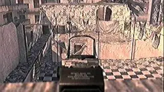 MW2 in hardcore team deathmatch on KARIACHI