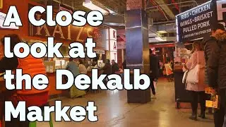 A close look at the Dekalb Market Hall