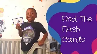 Sight Words Game for Preschoolers | Reading Games | Sight Word Flashcards | Reading With Marcel