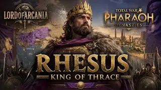 CONTINUING THE CONQUESTS! - Cotys - King Of Thrace #15 - Aegean Wanax Total War Pharaoh Dynasties