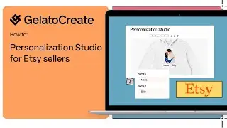 How to: Personalization Studio for Etsy sellers