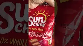 #sunchips #chips #wholegrain #cheddar  One of my favorite chips.