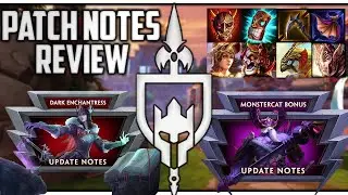MORGAN LA FAE SMITE PATCH NOTES 8.6 НЕКОНКРЕТНЫЙ ОБЗОР! | Темная Чародейка