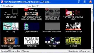 Как установить Steam Achievement Manager (S.A.M.)