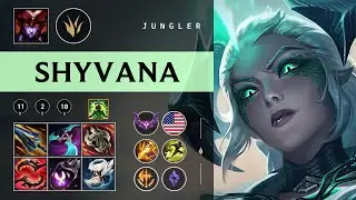 Shyvana Jungle vs Lillia - NA Master Patch 26.01