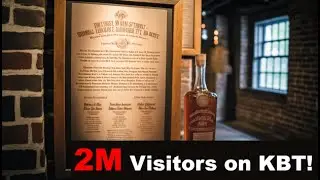 Cheers to History: Kentucky's Bourbon Trail Sets Record-Breaking Year with 2 Million Visitors!