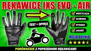 Rękawice motocyklowe IXS Classic Evo Air na lato