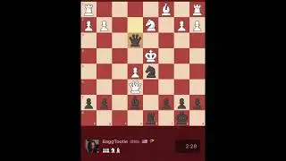 Worst Chess Tactics In History!! #chess #chesscheckmate #chessgame #chessblunders #blitzchess  