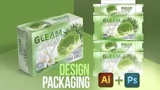 Creating Stunning Soap Packaging: A Step-by-Step Guide in Adobe Illustrator & Photoshop