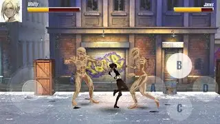 Attack On Titan Fighting Game - Android Gameplay FHD - Anime Fighting Game
