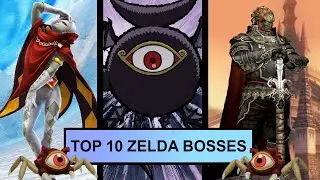 Top 10 Best Zelda Bosses Eyer!