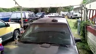 Lucas ceramic speed wax test on black grand national paint 