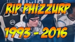 R.I.P PHiZZURP