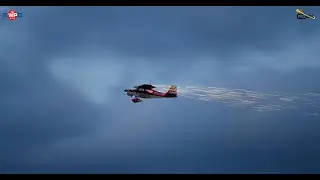 Super Decathlon N137RN Weston Park Night Show 2025