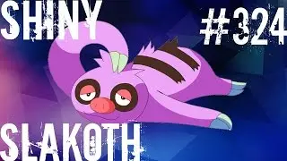(LIVE) Pokemon Omega Ruby/Alpha Sapphire ORAS - 2nd Shiny Slakoth #324 - 173 DexNav Chains