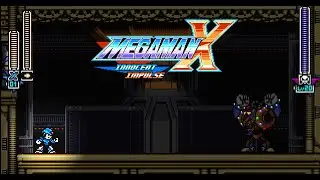 The VR System and Spark Mandrill! Mega Man X Innocent Impulse