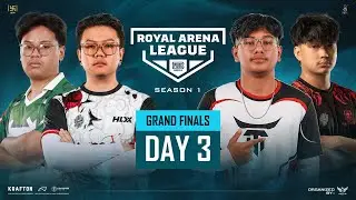 [ NP ] ROYAL ARENA LEAGUE S1 | FINAL DAY 3 |  FT - #t2k #hlx #htr #asl #notyour #nepx #ae #notyour