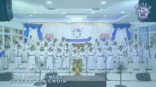 Shine JESUS Shine | The JESUS Finest Generation Choir | April 13, 2025
