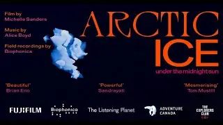 Arctic Ice: Under the Midnight Sun