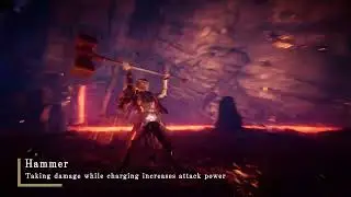 Babylon's Fall &bull; Game Outline 4K Trailer &bull; PS5 XSX PS4 Xbox One PC