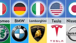 Car Brands From Different Countries | 60 Car Brands