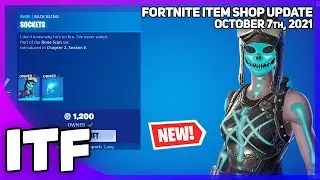 Fortnite Item Shop *NEW* SKULL RENEGADE RAIDER! [October 7th, 2021] (Fortnite Battle Royale)