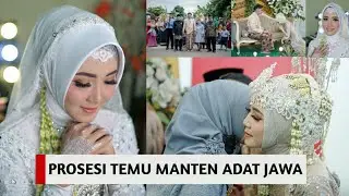 Temu Manten Adat Jawa Ponorogo - Wedding Puput & Safrizal - Bungkal, Ponorogo