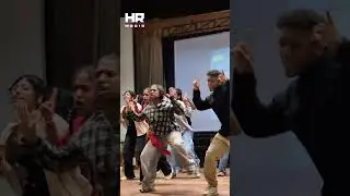 ക്രൈസ്റ്റ് കോളേജിൽ കുട്ടികളുടെ ഡാൻസ് കണ്ട് കോരിത്തരിച്ച്  റംസാൻ 🔥🔥 #dance  #malayalam
