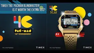 Timex Pacman review - The Blingmaster!