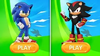 Sonic Dash Vs Sonic Boom - Movie Sonic Vs All Boss Zazz Egman-All characters unlocked 