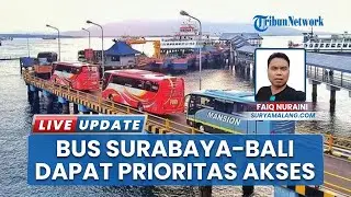 Bus Surabaya-Bali Lega, Beban Operasional Berkurang Sejak Penutupan Jalur Gumitir-Banyuwangi