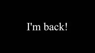 I'm Back in 6 days in a row Again