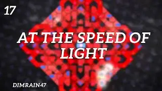 [ADOFAI CUSTOM] Dimrain47-At the Speed of Light (Map by Rudehd2017)