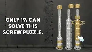Nut Sort Puzzle &ndash; Level 1 to 10 | Relaxing Brain Game Gameplay