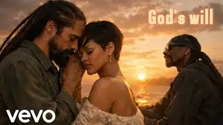God's Will - Damian Marley ft Rihanna & Snoop Dogg (Inspirational Gospel Reggae, Faith & Hope Song)