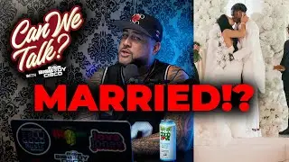 Travis Hunter married with no prenup! Bum fights and more!