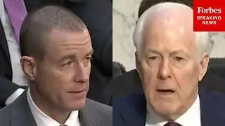 'They Had No Way Of Challenging It!': John Cornyn Grills Verizon Exec On Arctic Frost Subpoenas