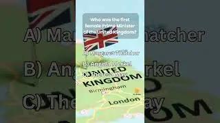 The First Female Prime Minister of the UK | Test Your Knowledge with These Quick Question #usebrains