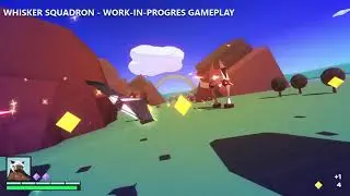 Whisker Squadron reveal footage