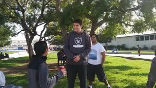 Mrs. Obama get down