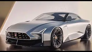 FIRST LOOK NEXT GENERATION 2023 NISSAN GT-R R36