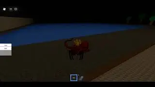 playing a abandoned roblox horror fighting game because why not