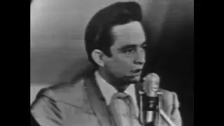 Johnny Cash At Town Hall Party - Don't Take Your Guns to Town