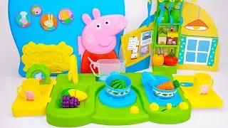 101 Minutes of Satisfying ASMR Unboxing | Adorable Peppa Pig Magic Juice Machine & Kitchen Playset