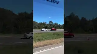 Truck Crash Conroys Gap Bookham, a hour later into Canberra this morning