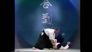 Kisshomaru Ueshiba Aikido Exhibition 1971