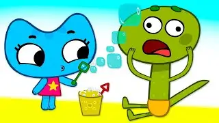 Cartoni animati per bambini  - La Spiaggia Delle Bolle - Episodi 20