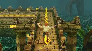 Temple Run Gameplay | Best Temple Run Adventure.Andriod and iOS gameplay.