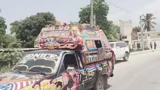 Circulation difficile &agrave; port au Prince