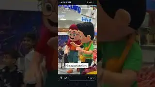 Fanzo Kids at Magic Planet Kuwait #fanzo, #fanzokids